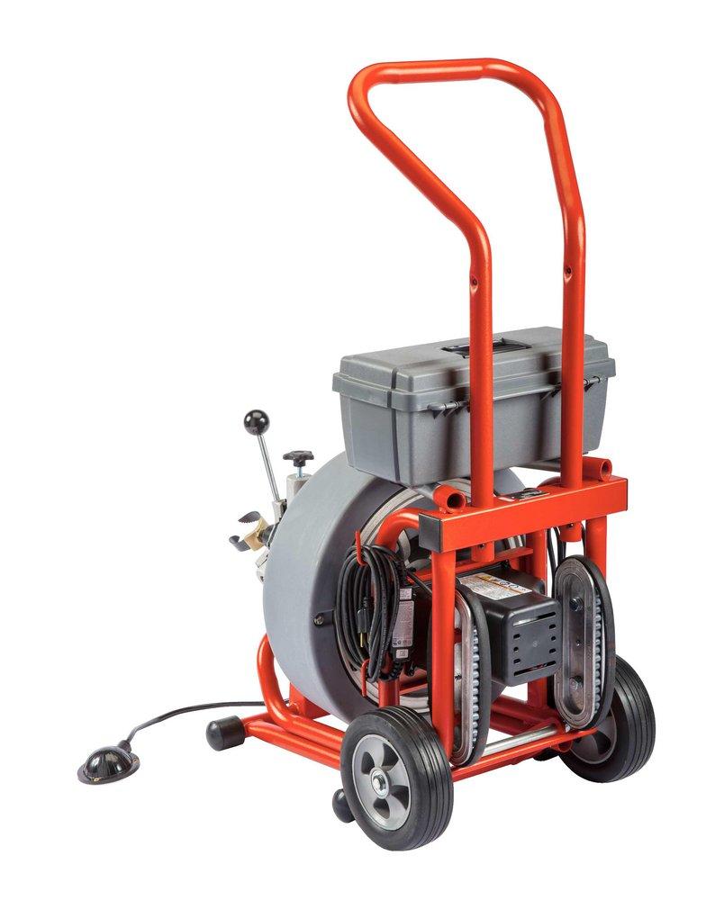 RIDGID Drain Cleaning Machine 