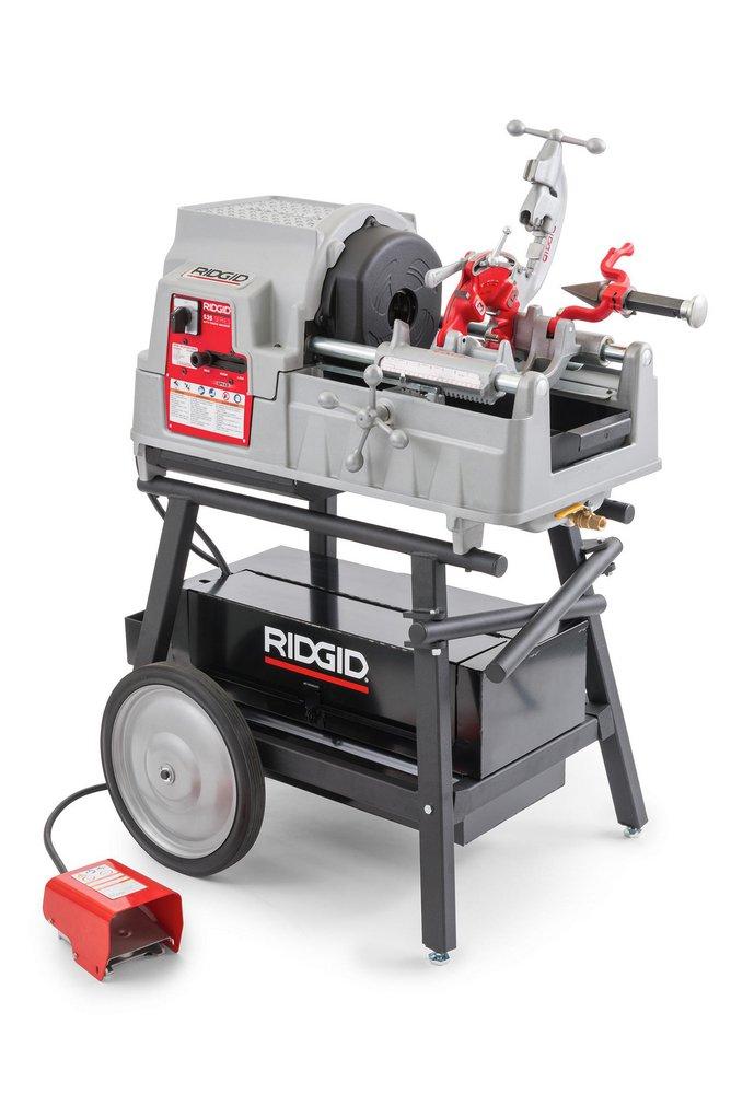 RIDGID Grey 1/2-2 in. 115 V NPT Automatic Thread Machine 