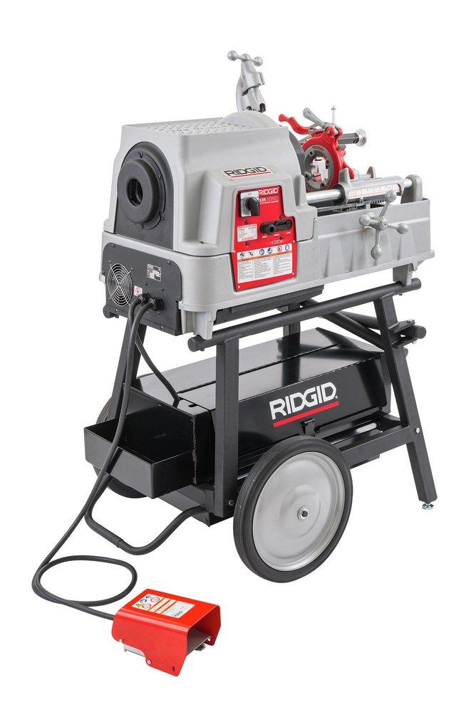 RIDGID Grey 1/2-2 in. 115 V NPT Automatic Thread Machine 
