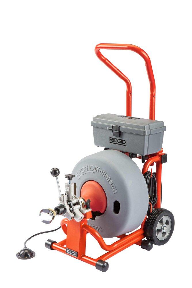 RIDGID Drain Cleaning Machine 