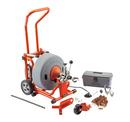 RIDGID Drain Cleaning Machine 
