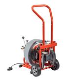 RIDGID Drum Machine with Pigtail and Standard Accessory 