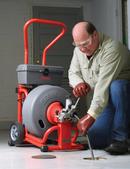 RIDGID Drum Machine with Pigtail and Standard Accessory 