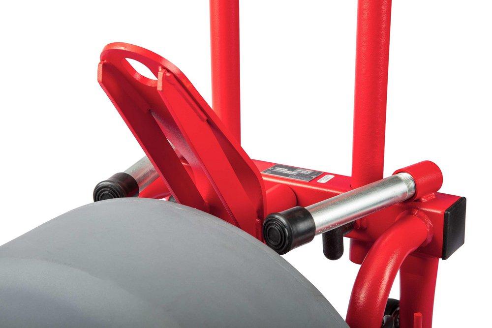 RIDGID Drum Machine with Pigtail and Standard Accessory 