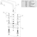 Elkay Lustrous Satin 15 x 15 in. Drop-in Stainless Steel Bar Sink 