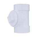 4 in. PVC DWV Cleanout Tee with Plug
