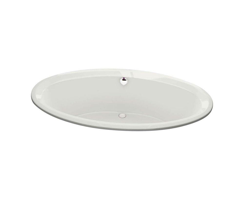 72 X 42 Acrylic Whirlpool Tub Tympani White 