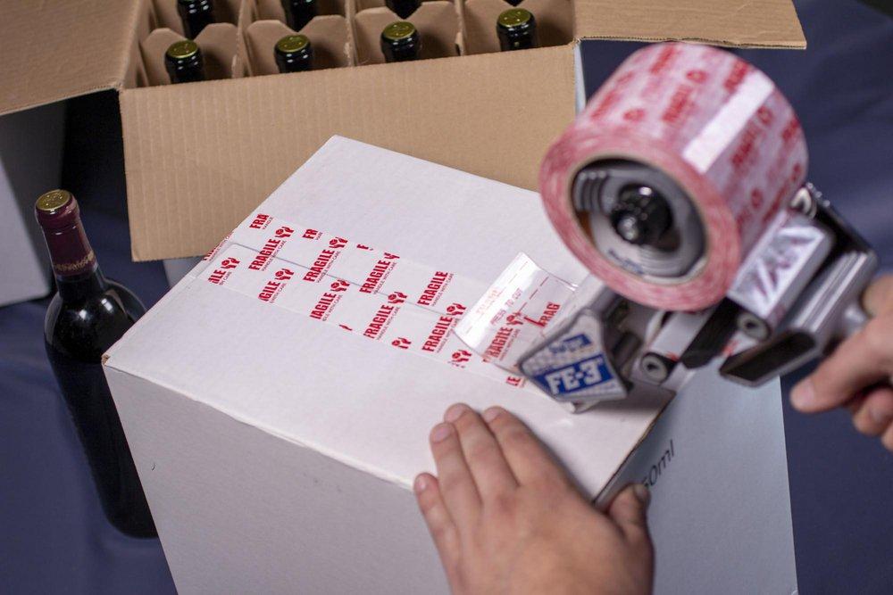 Shurtape White 2 in. Plastic and Rubber Stop Tape in White 