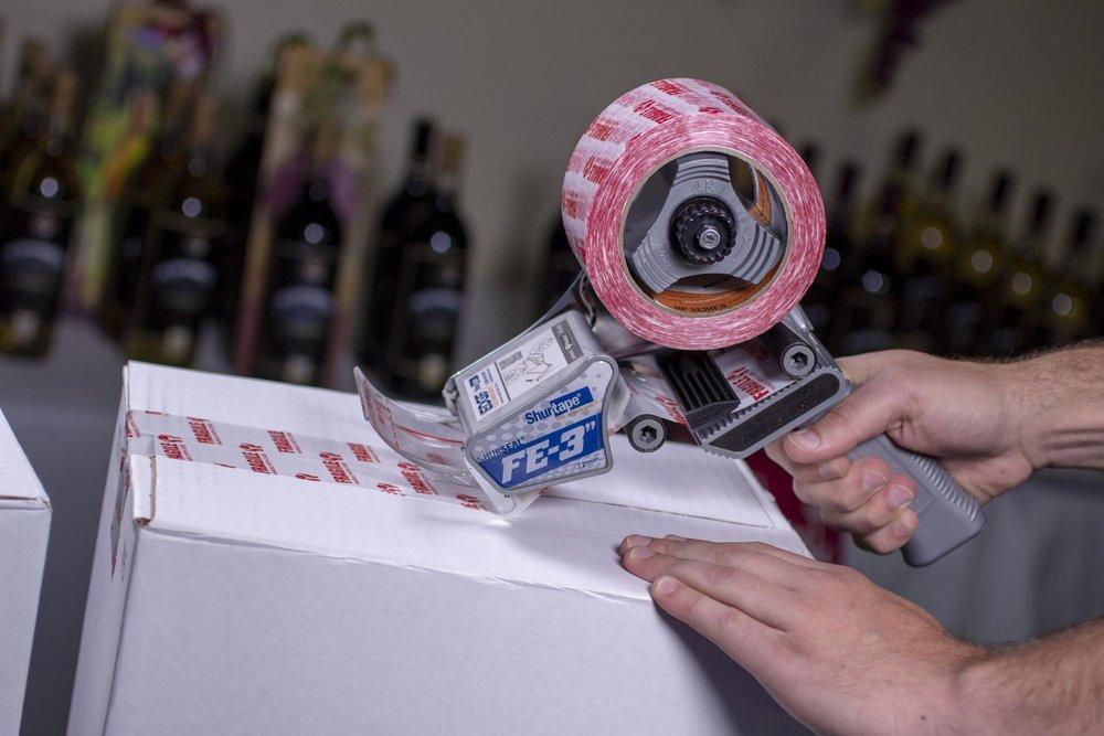 Shurtape White 2 in. Plastic and Rubber Stop Tape in White 