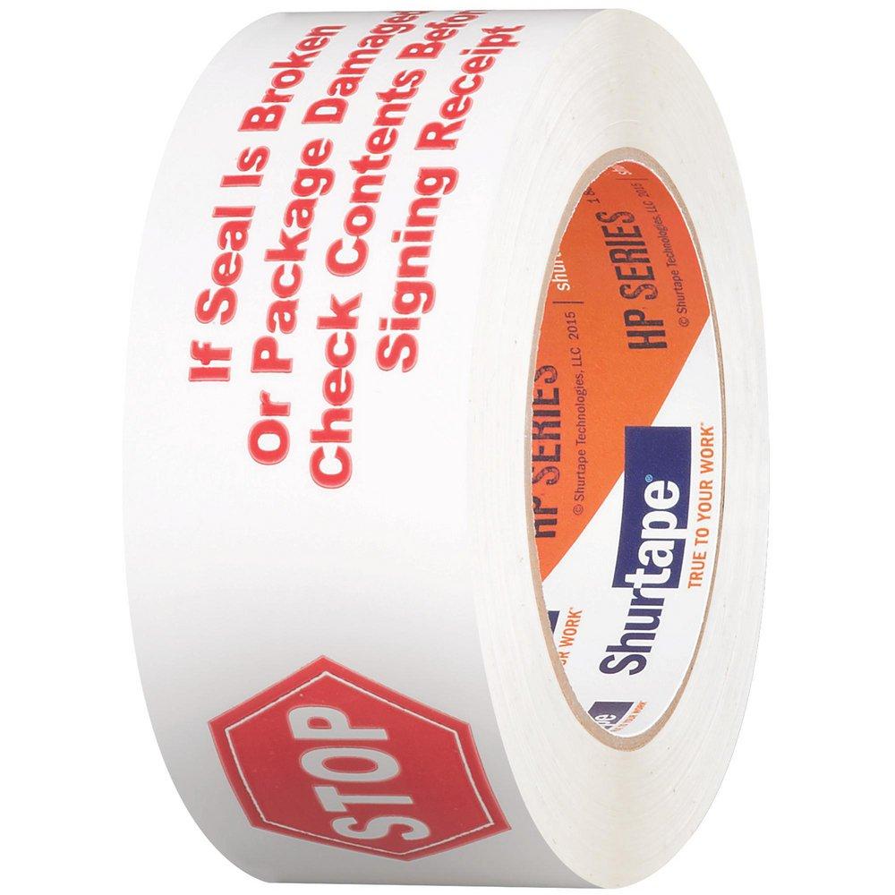 Shurtape White 2 in. Plastic and Rubber Stop Tape in White 