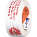 Shurtape White 2 in. Plastic and Rubber Stop Tape in White 