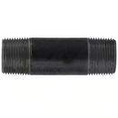 1/2 in. XH A106B PBE Nipple Black Seamless Carbon Steel 