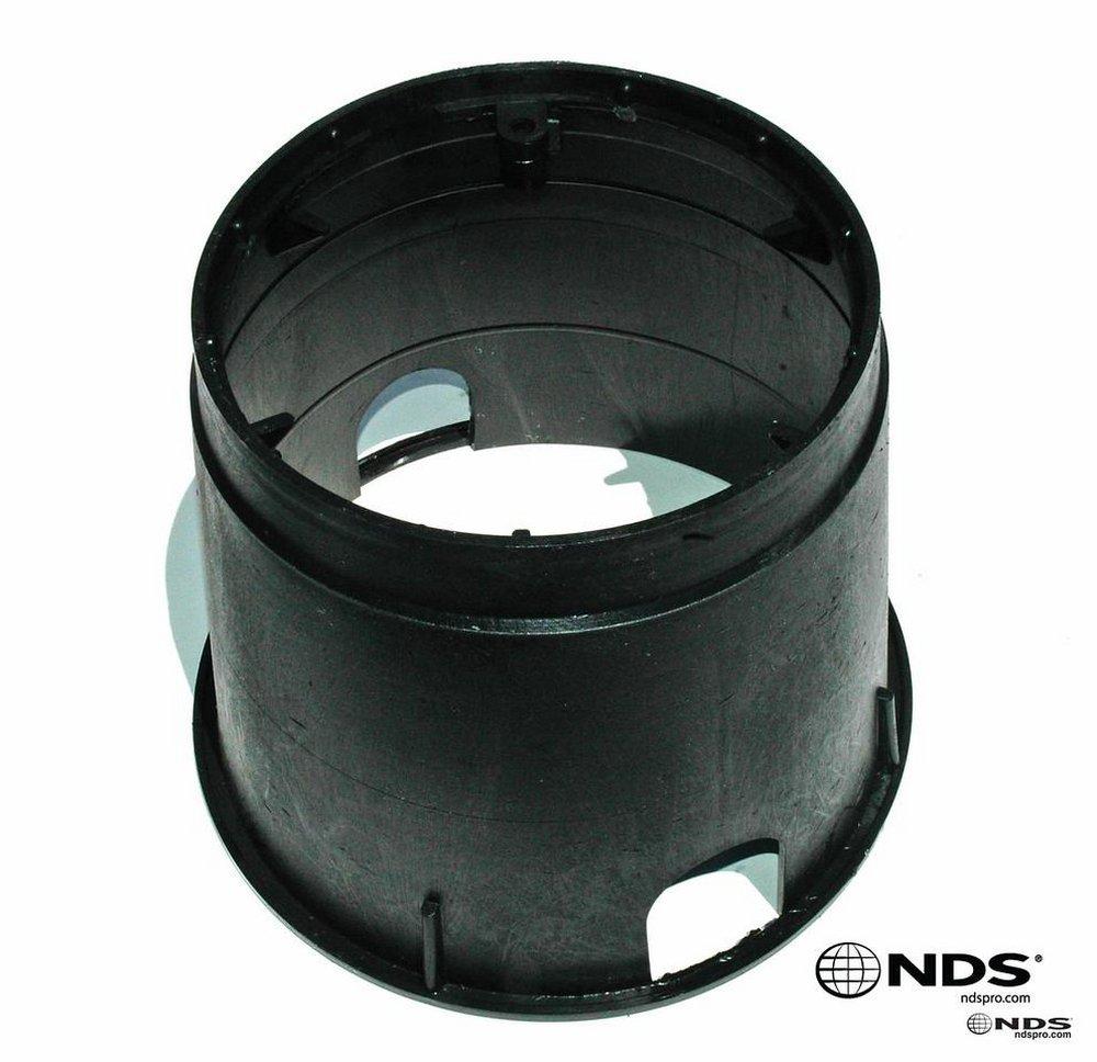 NDS Black Round Valve Box 
