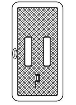 2 x 10-5/8 x 20-3/4 in. Cast Iron Water Meter Lid