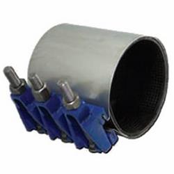 4 x 12-1/2 in. Stainless Steel Repair Clamp