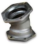 12 in. Mechanical Joint x Plain End Ductile Iron C153 Short Body 22-1/2 Degree Bend (Less Accessories)