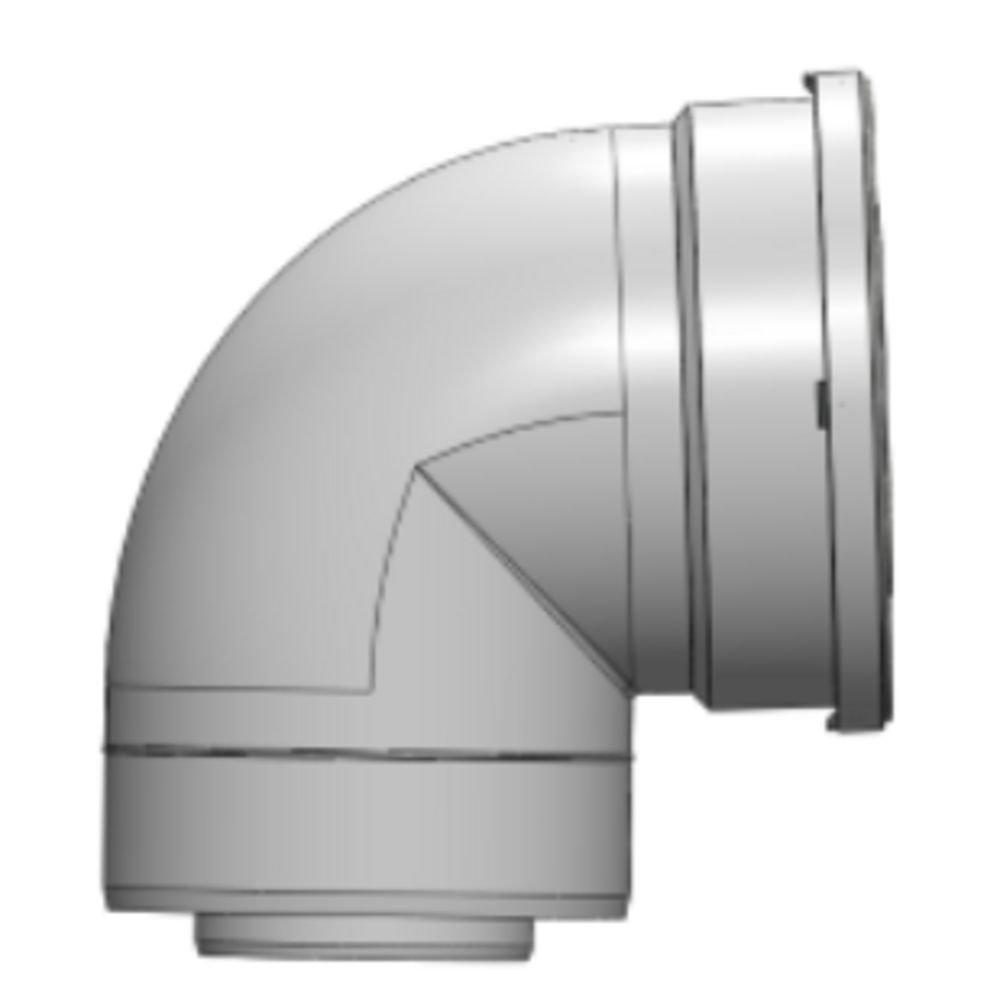Rinnai Gas Vent Elbow 