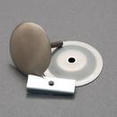 2 in. Open Diameter Faucet Hole Cover White