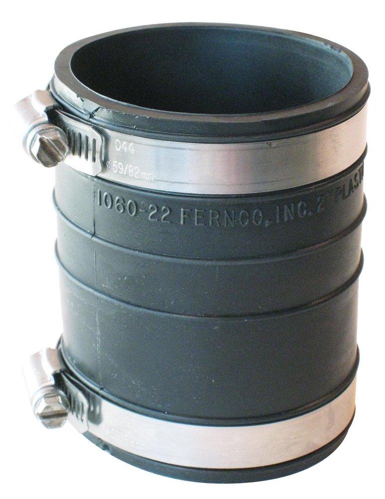Fernco Socket Straight PVC Flexible Coupling 