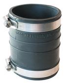 Fernco Socket Straight PVC Flexible Coupling 