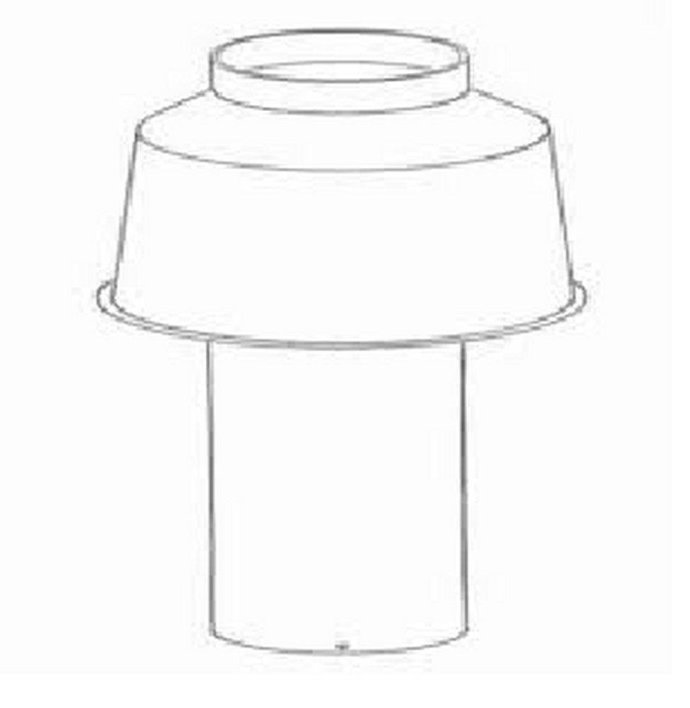 Weil Mclain Vertical Draft Hood 