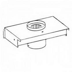 Replacement Draft Hood for Weil-McLain EGH-125 Steam Boilers
