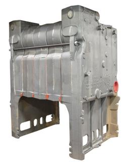 EG-50, 55 Series 1, 2, 3, 4 and 5 Gas Boilers Assembly