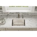 Elkay Lustrous Satin 23-1/2 x 18-1/4 in. No Hole Stainless Steel Single Bowl Undermount Kitchen Sink 
