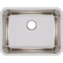 Elkay Lustrous Satin 23-1/2 x 18-1/4 in. No Hole Stainless Steel Single Bowl Undermount Kitchen Sink 
