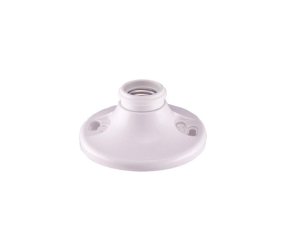 SATCO White 660W Phenolic Receptacle 