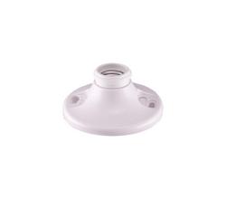 660W Phenolic Receptacle in White