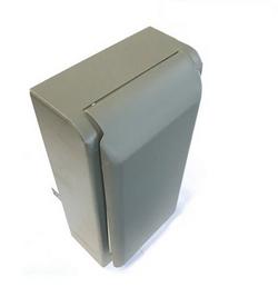 Metal Valve Enclosurelosure Left Hand