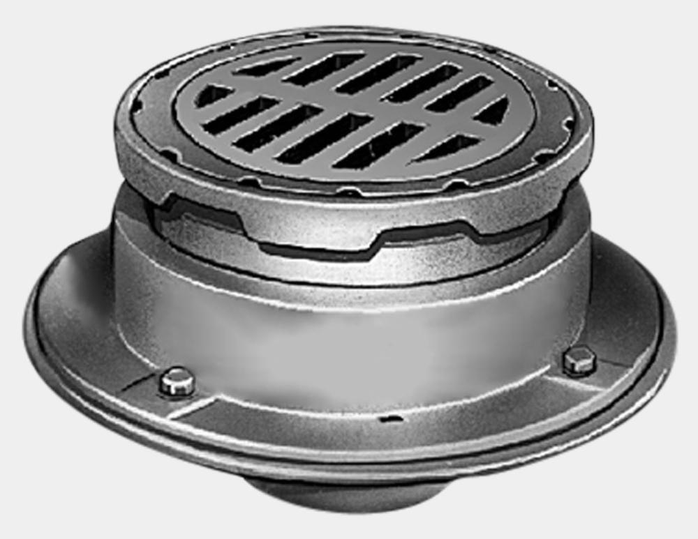 2 SPD Set Floor Drain 