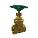 Red-White Valve Brass Threaded Gate Valve 