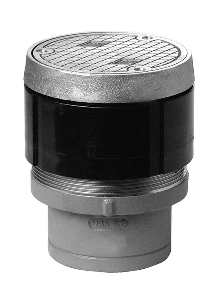 Jay R. Smith 3 NB Floor CO Flange With FLASH Clamp 