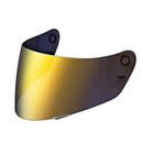 Face Shield Visor in Clear and Gold