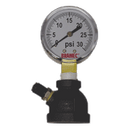 Bramec Corporation 15 psi Gas Line Test Gauge 