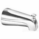 1/2 in. Front Diverter Wall Spout in Polished Chrome