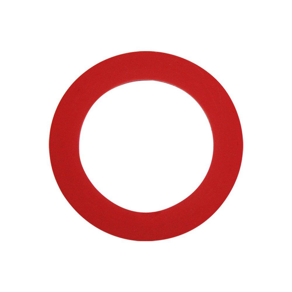 Lavelle Industries Red Flush Valve Seal Replacement for Mansfield 210 and 211 