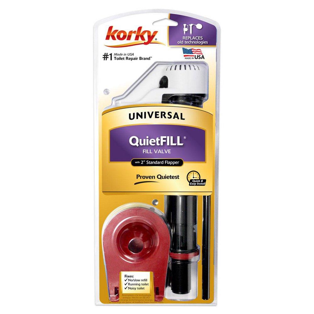 Korky Fill Valve Flapper Kit 