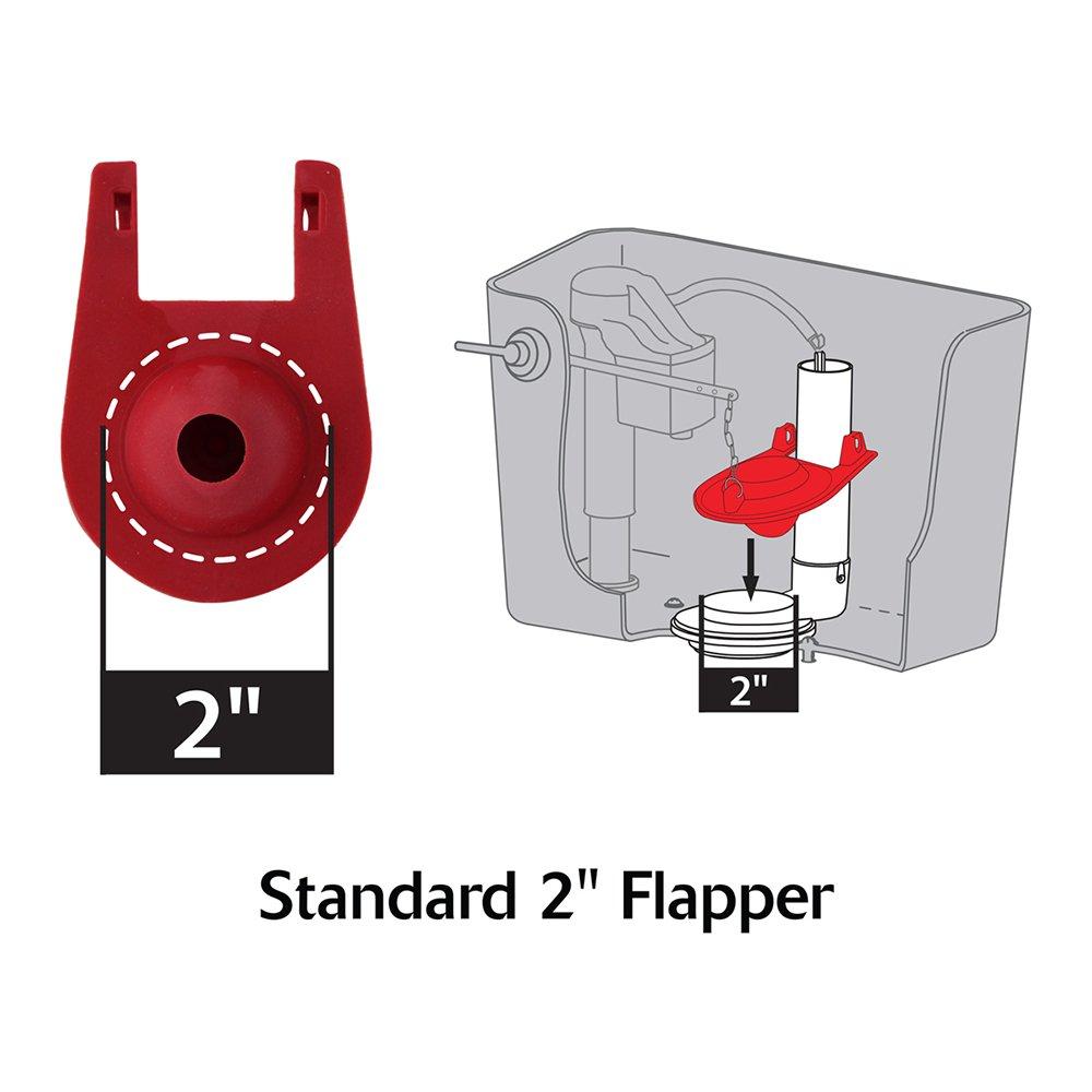 Korky Fill Valve Flapper Kit 