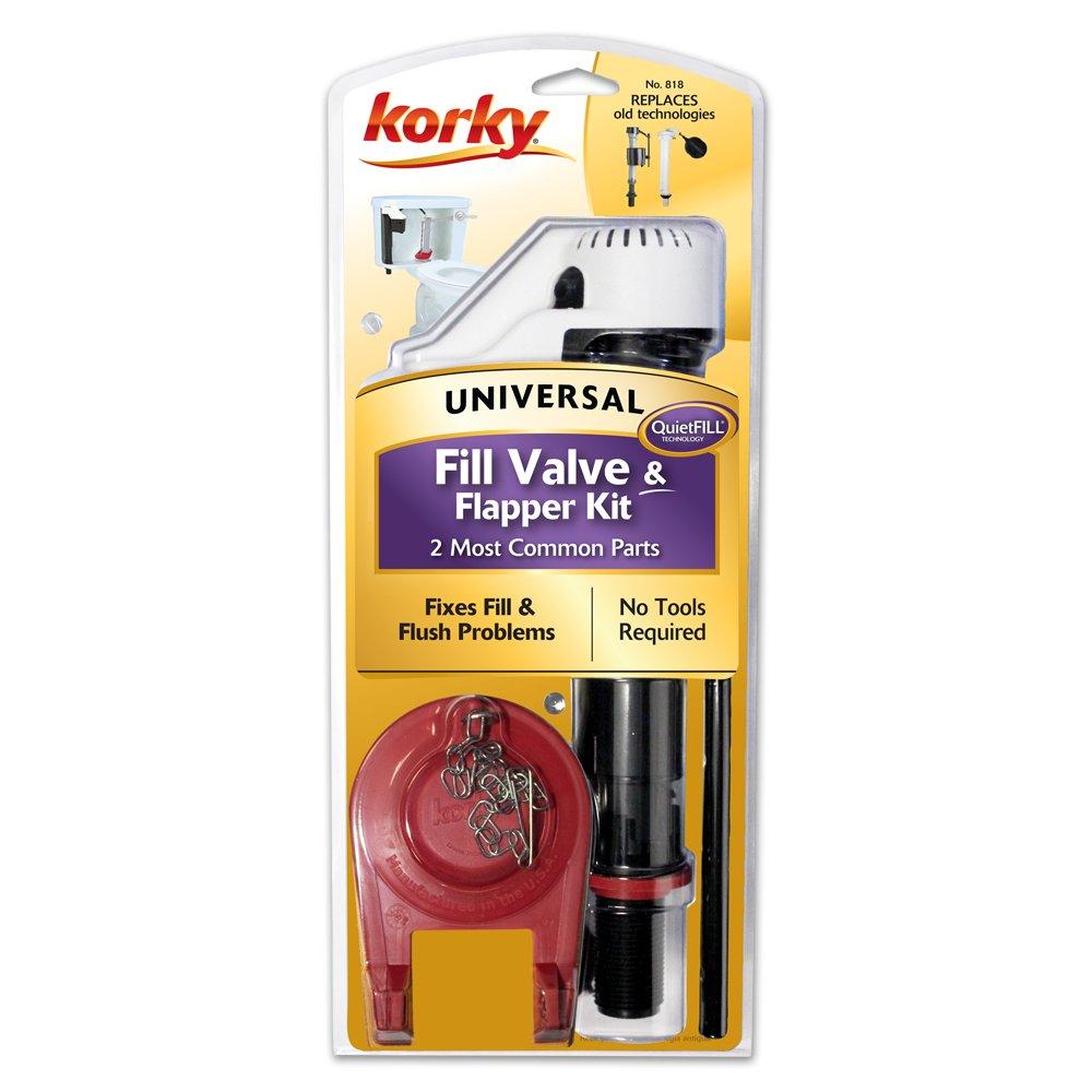 Korky Fill Valve Flapper Kit 
