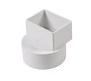 2 x 3 x 4 in. STY Downspout Adapter