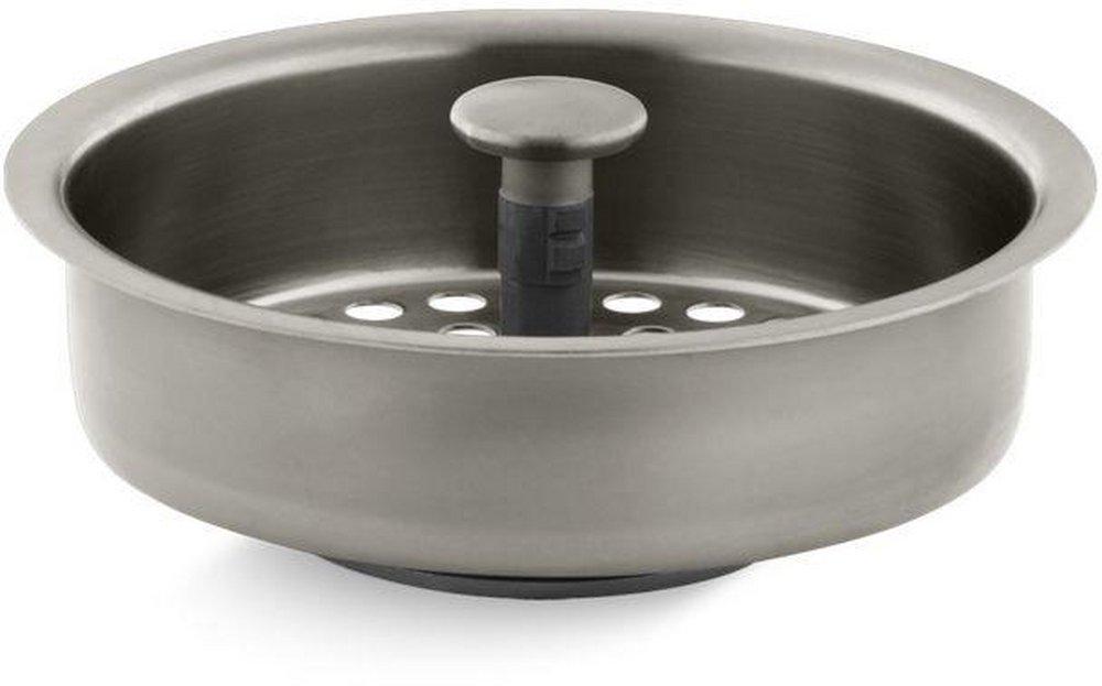 Brushed Nickel Basket Strainer – Thompson