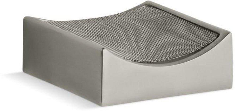 KOHLER Vibrant&reg; Brushed Nickel 1-5/8 x 4-5/16 in. Drip Tray with Remover Screen 