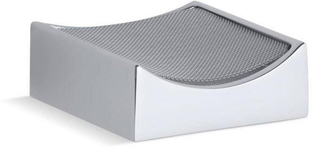 KOHLER Polished Chrome 1-5/8 x 4-5/16 in. Drip Tray with Remover Screen 