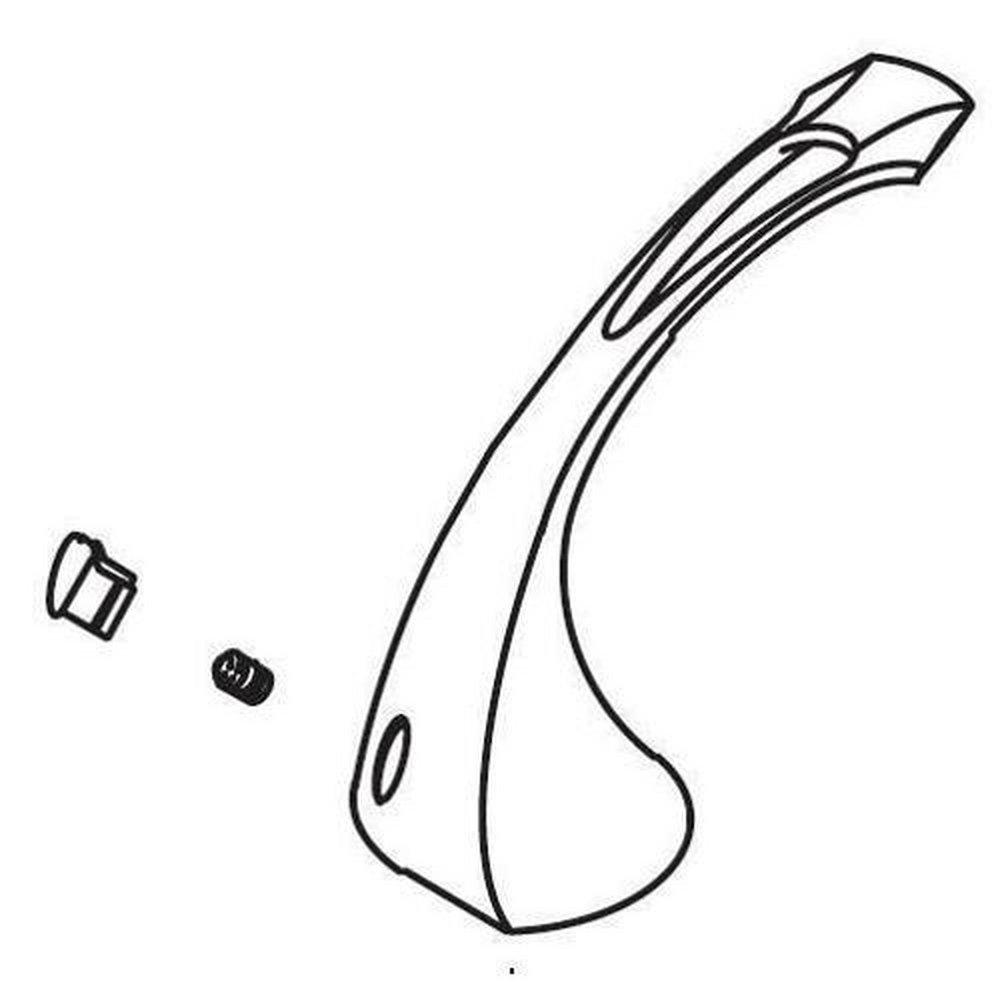 KOHLER Polished Chrome Handle Kit 