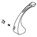 KOHLER Polished Chrome Handle Kit 