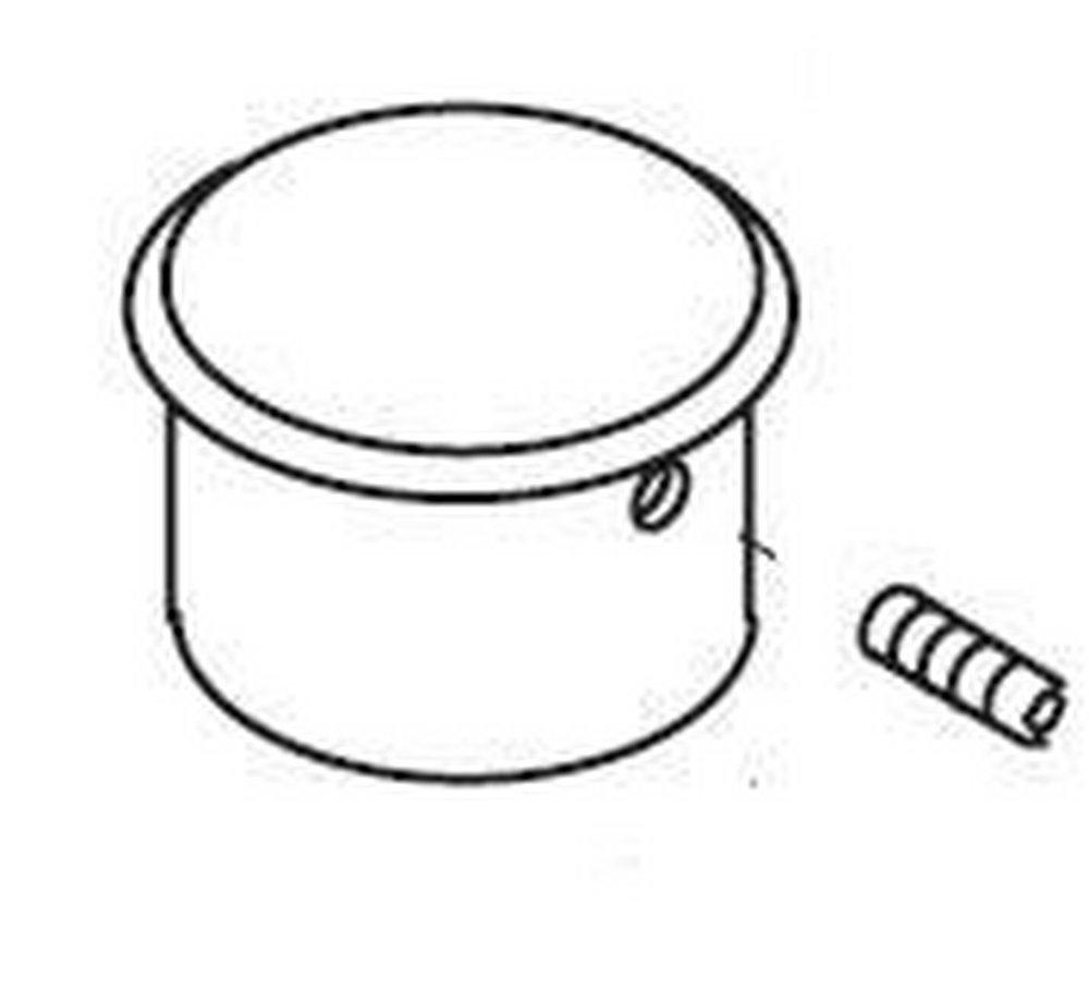 KOHLER Brushed Nickel Handle 