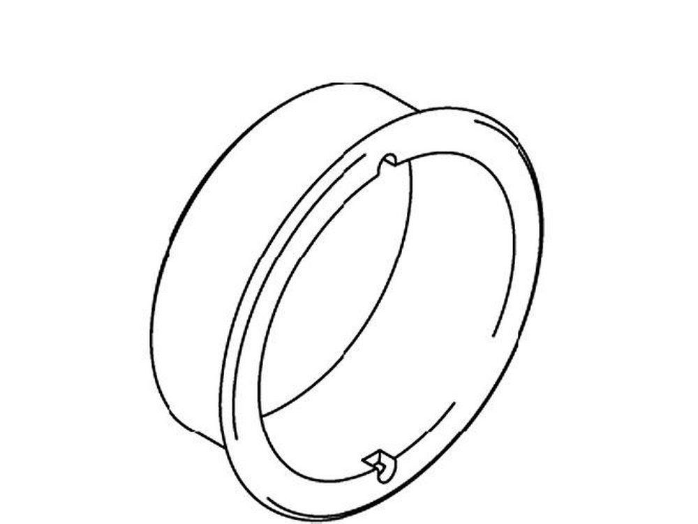 KOHLER Polished Chrome Collar 